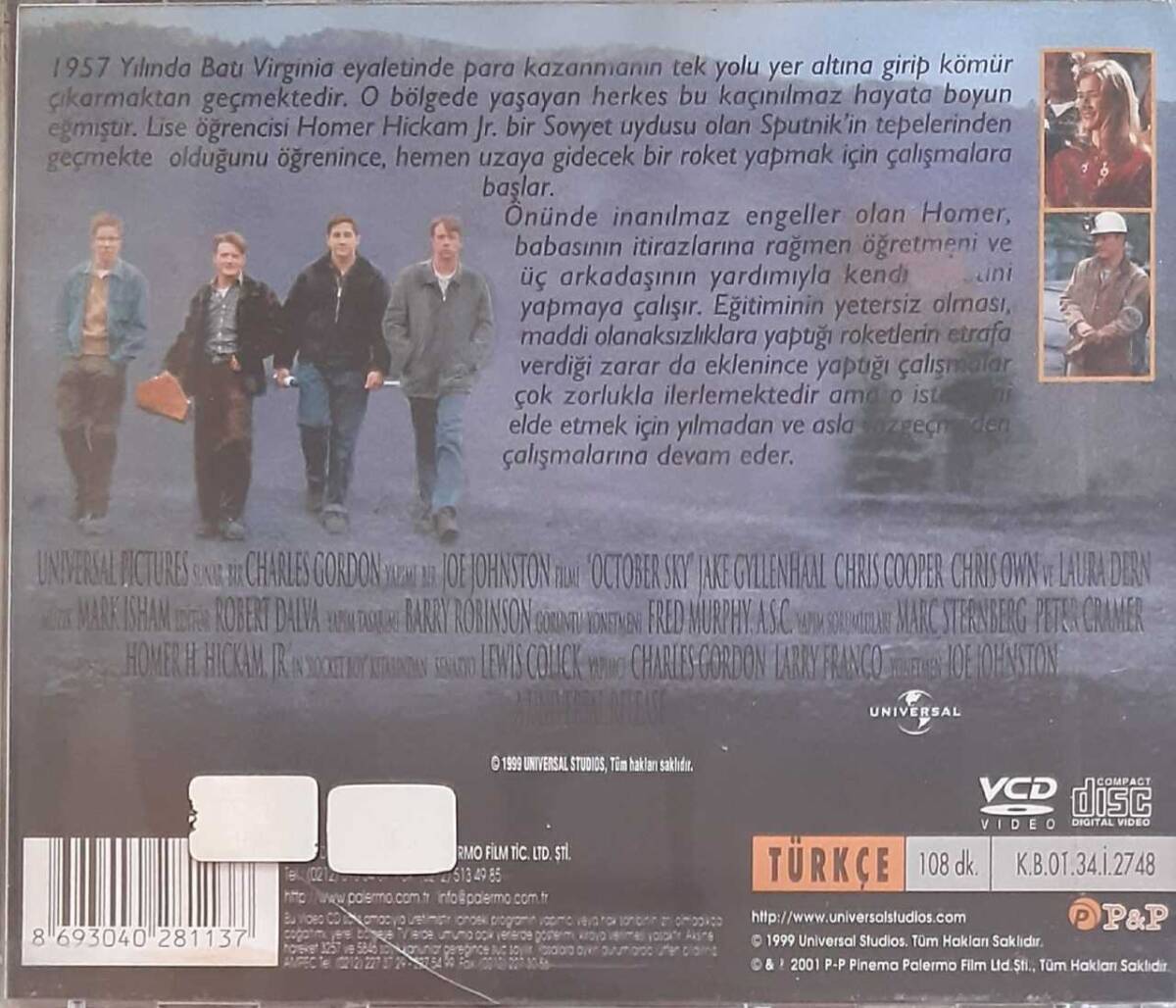 Ekim Düşü VCD Film VCD8311 - 2
