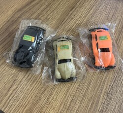 EKİNCİ Plastik VOSVOS 3 Renk Oyuncak Araba AOB4750 - 4