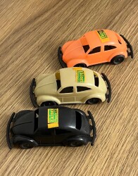 EKİNCİ Plastik VOSVOS 3 Renk Oyuncak Araba AOB4750 - 6