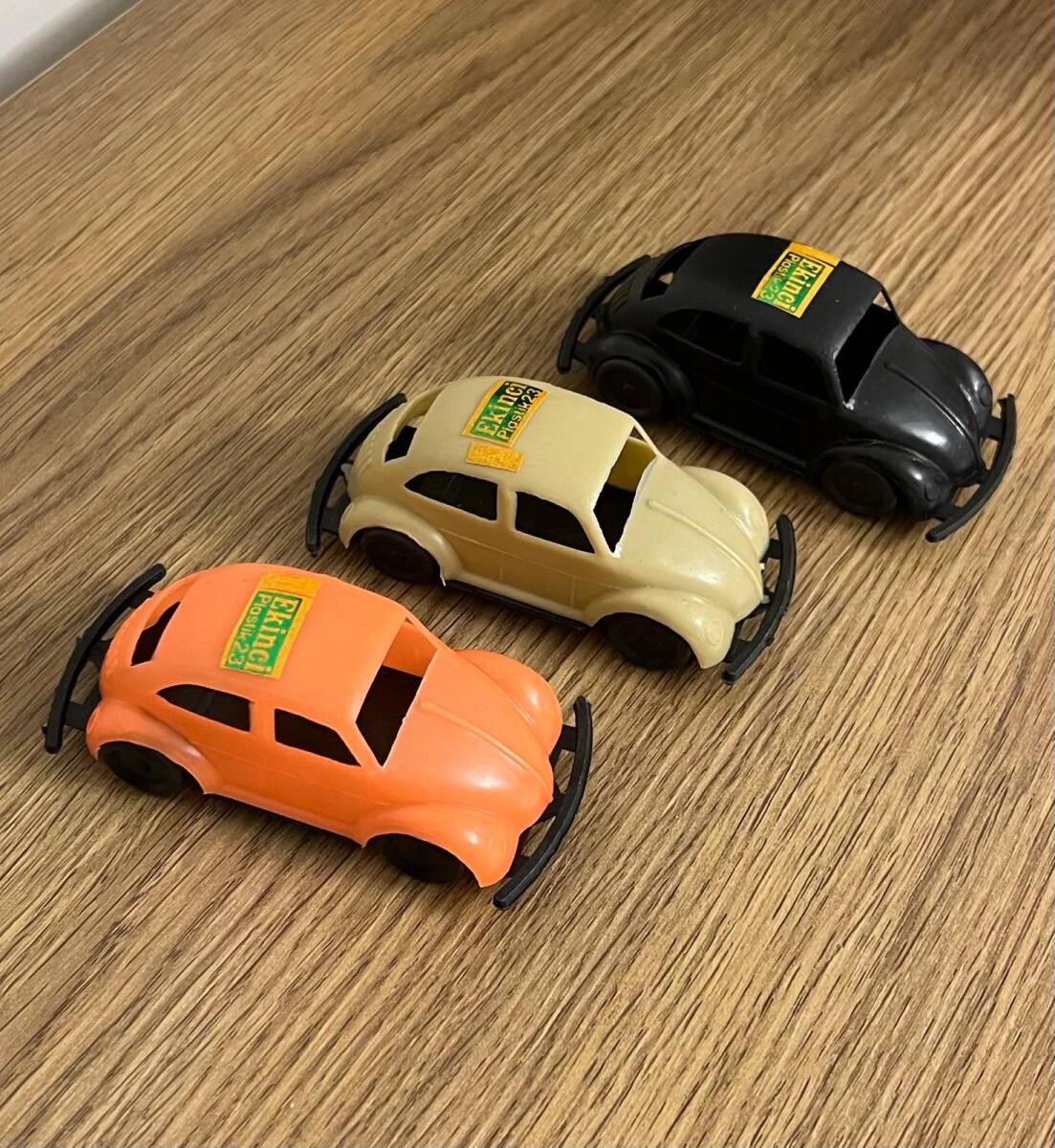 EKİNCİ Plastik VOSVOS 3 Renk Oyuncak Araba AOB4750 - 1