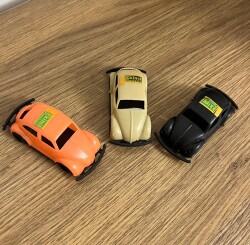 EKİNCİ Plastik VOSVOS 3 Renk Oyuncak Araba AOB4750 - 3