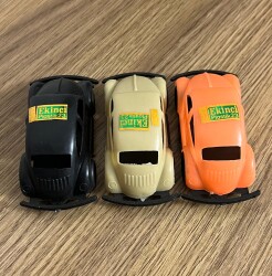 EKİNCİ Plastik VOSVOS 3 Renk Oyuncak Araba AOB4750 - 5