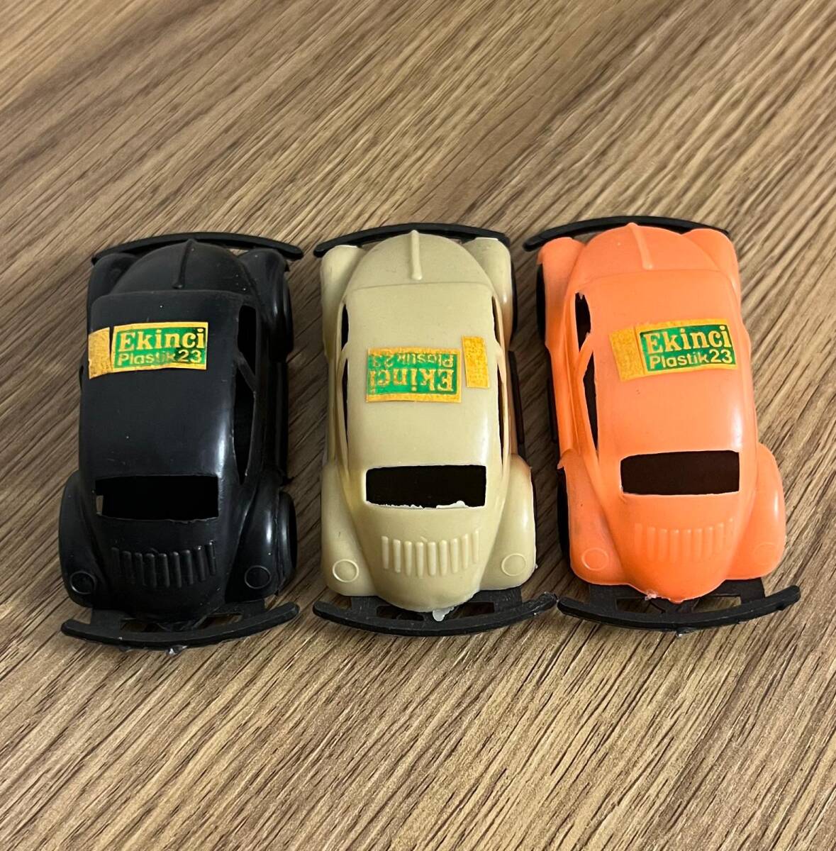 EKİNCİ Plastik VOSVOS 3 Renk Oyuncak Araba AOB4750 - 5