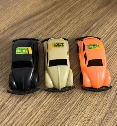 EKİNCİ Plastik VOSVOS 3 Renk Oyuncak Araba AOB4750 - 2