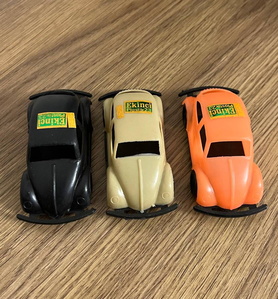 EKİNCİ Plastik VOSVOS 3 Renk Oyuncak Araba AOB4750 - 2