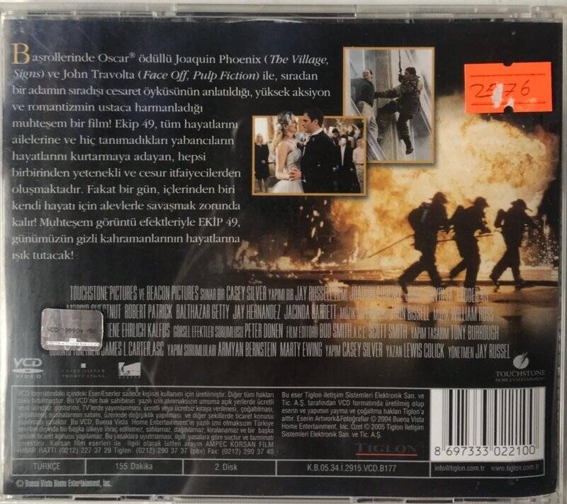 Ekip 49 VCD Film VCD4675 - 2