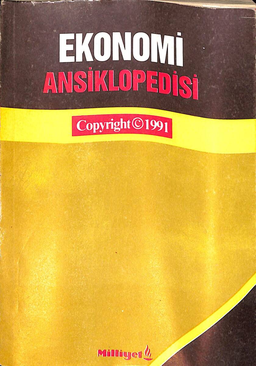 Ekonomi Ansiklopedisi NDR92620 - 1