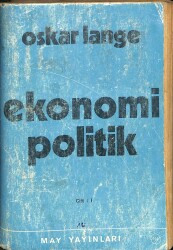 EKONOMİ POLİTİK CİLT 1 KTP1063 - Gökçekoleksiyon