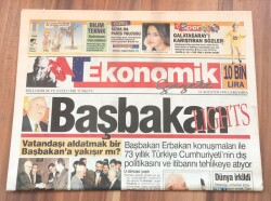 Ekonomik Gazete - 14 Ağustos 1996 Erbakan Türkiyenin Liderliğini Bitiriyor GZ1775 - 2