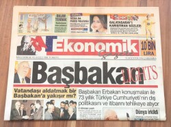 Ekonomik Gazete - 14 Ağustos 1996 Erbakan Türkiyenin Liderliğini Bitiriyor GZ1775 - 1