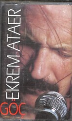 Ekrem Ataer - Göç Orijinal Kaset (İkinci El) * Kırmızı Bandrol * KST30896 - Gökçekoleksiyon