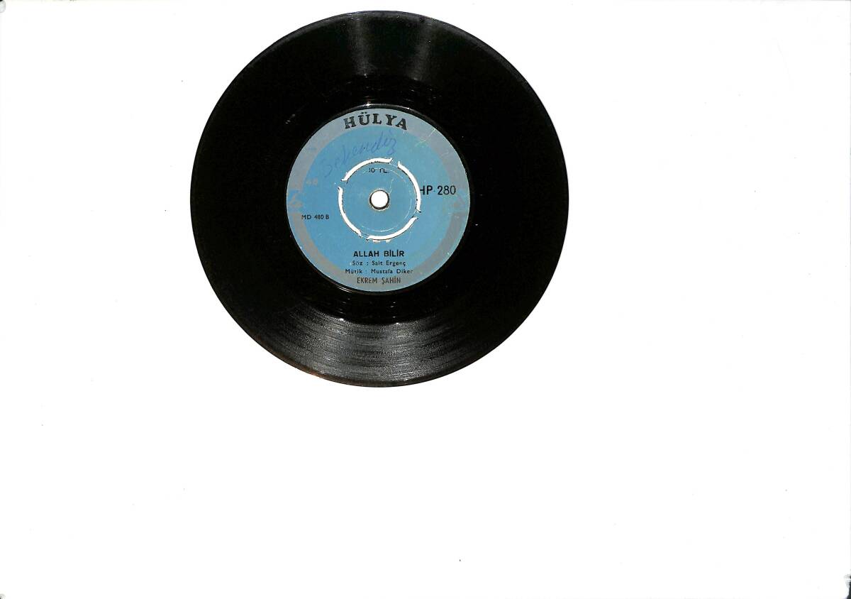Ekrem Şahin - Affet Sevgilim / Allah Bilir PLAK (10/5.5) PLK25655 - 2