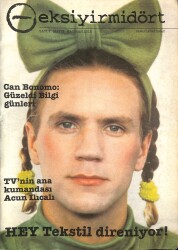 Eksiyirmidört Dergisi Sayı 7 Mayıs - Haziran 2012 - Hugh Laurie, Game Of Thrones, Acun Ilıcalı NDR83155 - Gökçekoleksiyon