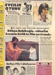 Ekspres Gazetesi 11 Eylül 1979 - Filiz Akın'ı İnci Baba Vurdurmuş - Gülşen Bubikoğlu: İdealim Kızımla Film Çevirmek - Müjde Ar Ve Başkan El Ele GZ156526 - 2