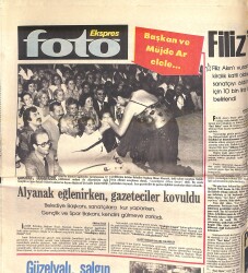 Ekspres Gazetesi 11 Eylül 1979 - Filiz Akın'ı İnci Baba Vurdurmuş - Gülşen Bubikoğlu: İdealim Kızımla Film Çevirmek - Müjde Ar Ve Başkan El Ele GZ156526 - 3