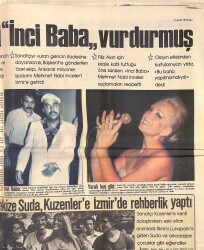 Ekspres Gazetesi 11 Eylül 1979 - Filiz Akın'ı İnci Baba Vurdurmuş - Gülşen Bubikoğlu: İdealim Kızımla Film Çevirmek - Müjde Ar Ve Başkan El Ele GZ156526 - 4