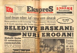 Ekspres Gazetesi 18 Kasım 1963 - Ayhan Işık Ve Fatma Girik Film Sahnesi - Haydarpaşa Liseliler - Janette Scott Şimdi De Güzellik Kraliçesi Olacak GZ143917 - 1
