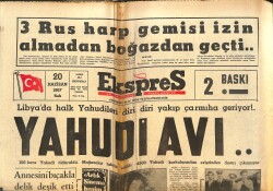 Ekspres Gazetesi 20 Haziran 1967 - Şah Ve Şahbanuyu İstanbul'lukar Çılgınca Alkışladı - Selma Güneri Sinemaya Rest Çekti! GZ143851 - 1
