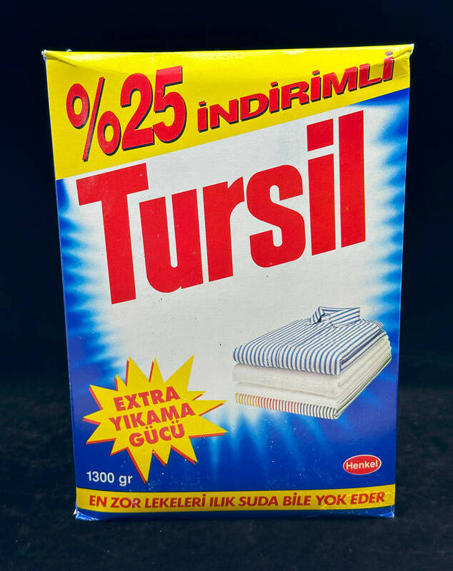 Tursil '' Extra Yıkama Gücü '' Toz Deterjan 1300 gr ( Kullanılmamış Paketinde) AOB4169 (N) - 2