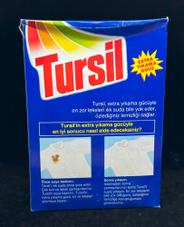 Tursil '' Extra Yıkama Gücü '' Toz Deterjan 1300 gr ( Kullanılmamış Paketinde) AOB4169 (N) - 3
