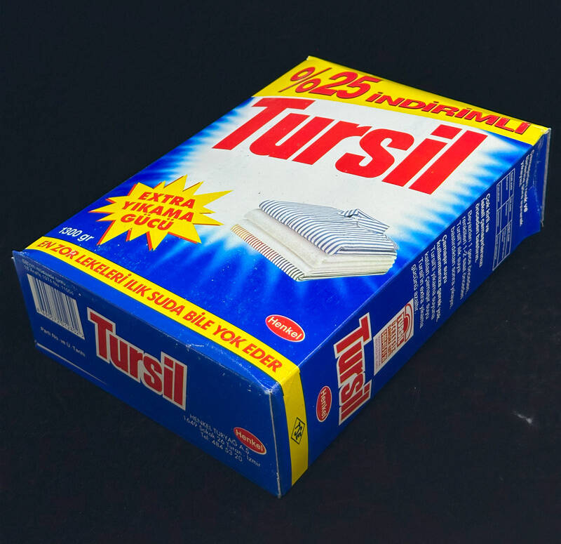 Tursil '' Extra Yıkama Gücü '' Toz Deterjan 1300 gr ( Kullanılmamış Paketinde) AOB4169 (N) - 4