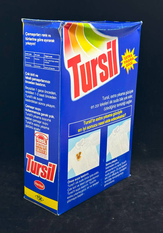 Tursil '' Extra Yıkama Gücü '' Toz Deterjan 1300 gr ( Kullanılmamış Paketinde) AOB4169 (N) - 5