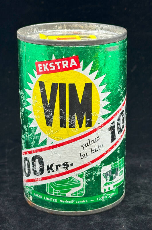 Ekstra Vim Toz Deterjan 100 Kuruş (Dolu Paket) AOB4168 (N) - 1
