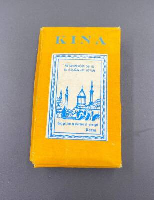 Ektra Kına (Mevlana Türbesi Görselli 2 Adet Açılmamış Paketinde) AOB3198 (N) - 2