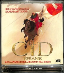 El Cid Efsanesi VCD Film VCD15021 - 1