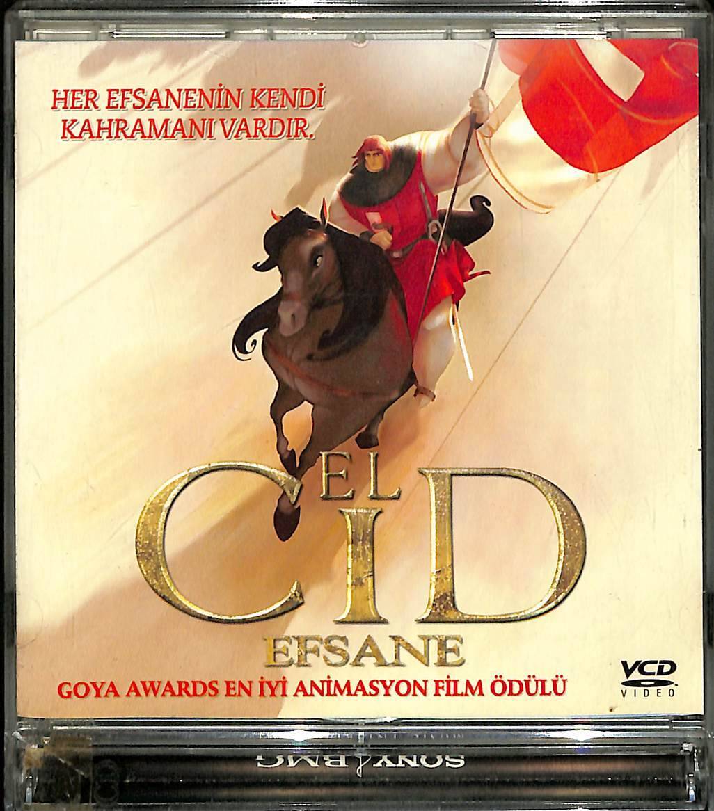 El Cid Efsanesi VCD Film VCD15021 - 1