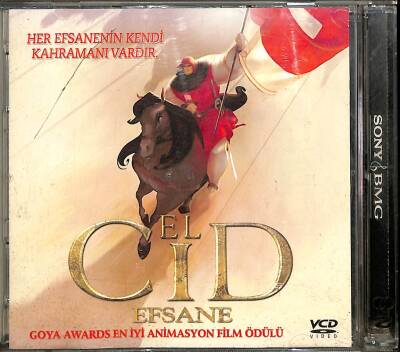 El Cid Efsanesi VCD Film VCD17074 - 1