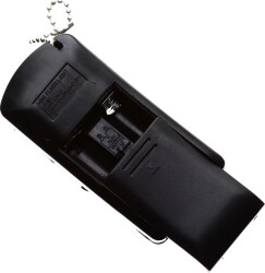 El Feneri Formunda Eski Anahtarlık (Çalışır Durumda-Pilsiz)AKS1008 - 5