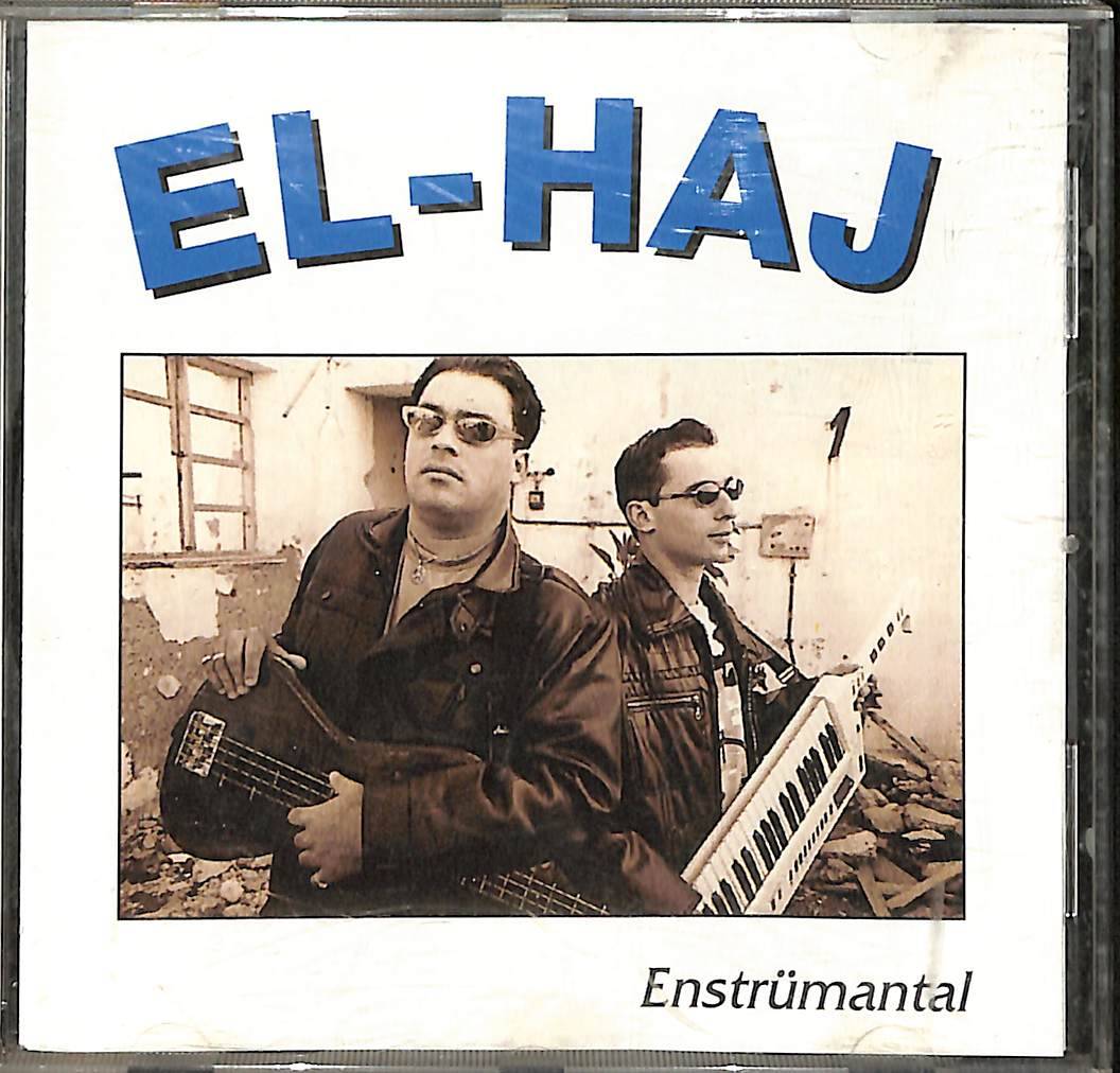 El - Haj Enstrümantal CD (İkinci El) CD5010 - 1