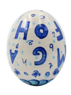 El İşi Kütahya Çini Yumurta AOB1016 - 1