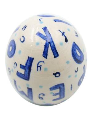 El İşi Kütahya Çini Yumurta AOB1016 - 2