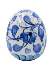 El İşi Kütahya Çini Yumurta AOB1019 - Gökçekoleksiyon