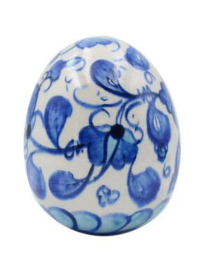 El İşi Kütahya Çini Yumurta AOB1019 - 1