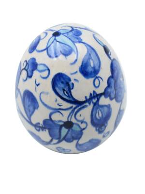 El İşi Kütahya Çini Yumurta AOB1019 - 2