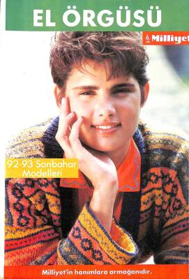 EL ÖRGÜSÜ MİLLİYET DERGİSİ 1992-93 SONBAHAR MODELLERİ DRG1256 - 1