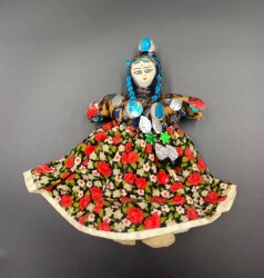 El Yapımı 1970ler Bebek AOB3319 (N) - 1