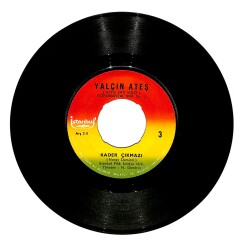 Yalçın Ateş - Kader Çıkmazı / Koca Dünya PLAK (10/7.5) PLK24682 - Gökçekoleksiyon