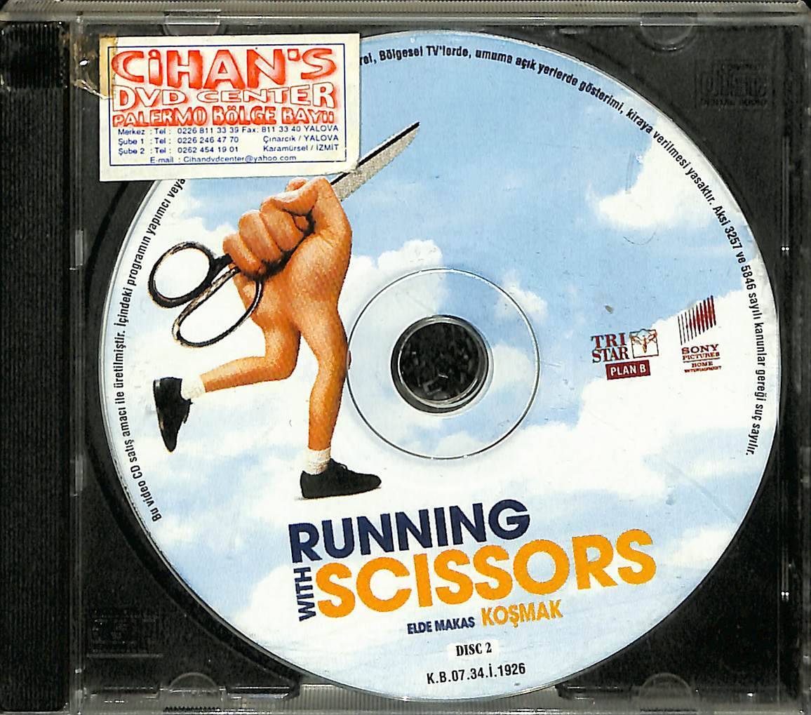 Elde Makas Koşmak VCD Film VCD14152 - 1