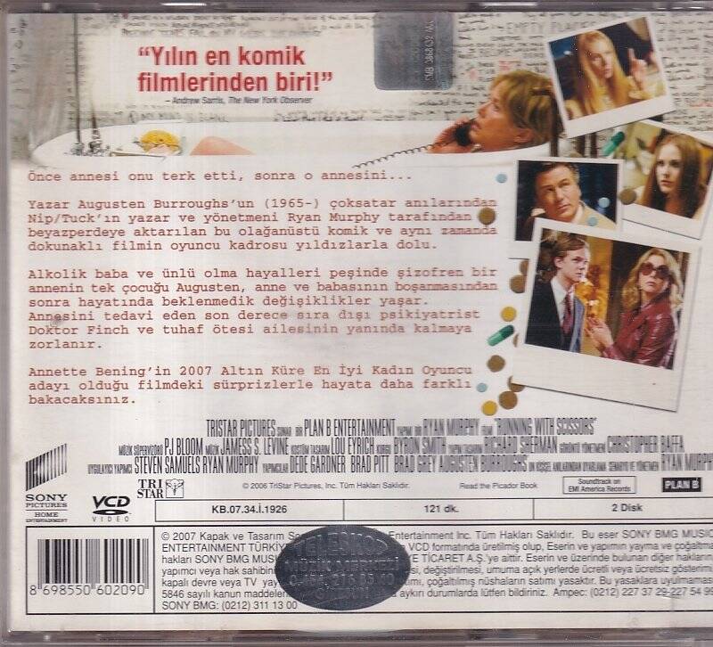 Elde Makas Koşmak VCD Film VCD9533 - 2