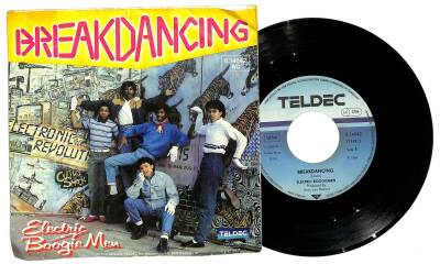 Electric Boogiemen - Breakdancing Baby Can You Dance All Night Plak (109) PLK19714 - 1