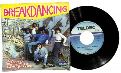 Electric Boogiemen - Breakdancing Baby Can You Dance All Night Plak (109) PLK19714 - 2