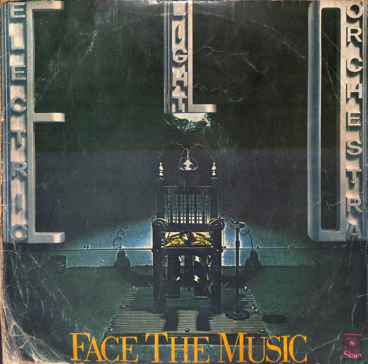 Electric Light Orchestra - Face The Music LP PLAK (Açıklamayı Okuyunuz) PLK26731 - 1