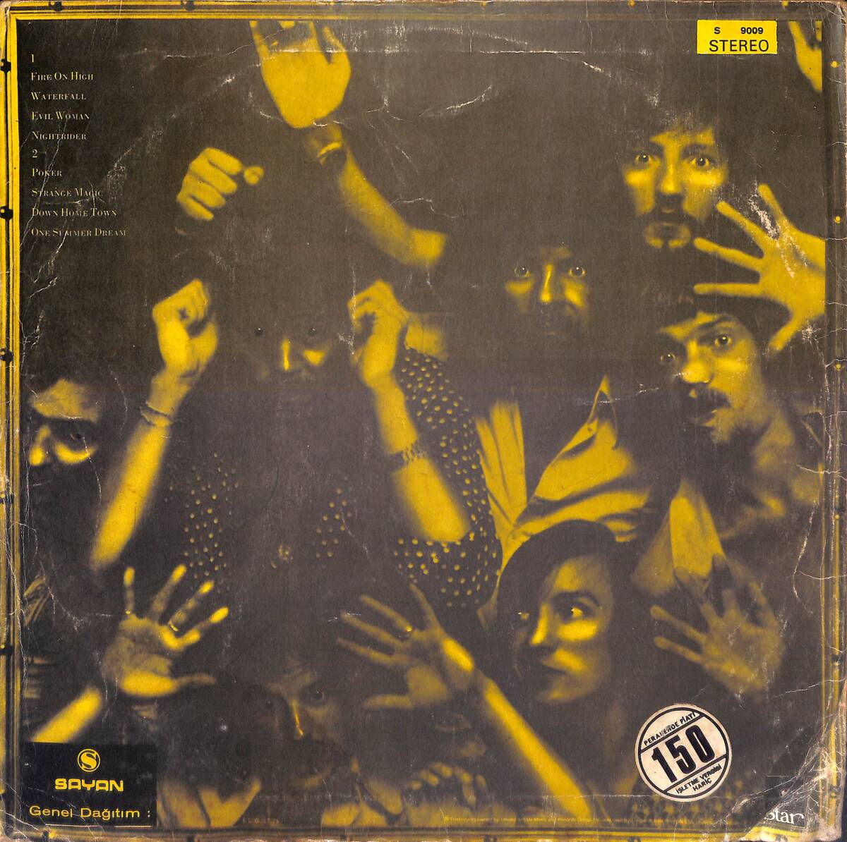 Electric Light Orchestra - Face The Music LP PLAK (Açıklamayı Okuyunuz) PLK26731 - 2