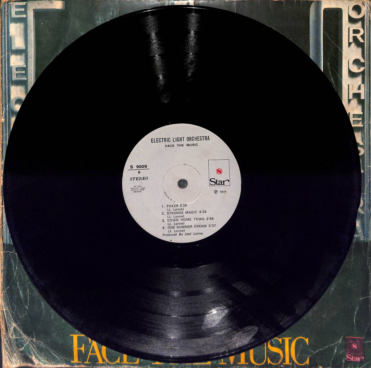 Electric Light Orchestra - Face The Music LP PLAK (Açıklamayı Okuyunuz) PLK26731 - 3