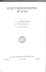 Electromagnetic Waves NDR89044 - Gökçekoleksiyon