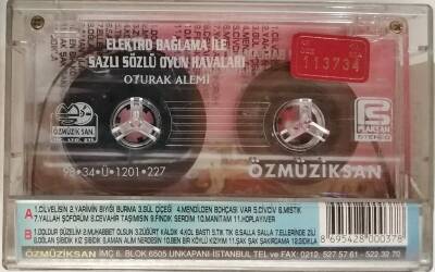 Elekro Bağlama İle *Sazlı Sözlü Oyun Havaları* Kaset KST12008 - 2